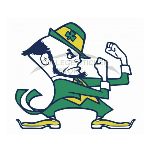 Personal Notre Dame Fighting Irish Iron-on Transfers (Wall Stickers)NO.5728